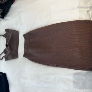 Michael Costello x Revolve matching Sweater set